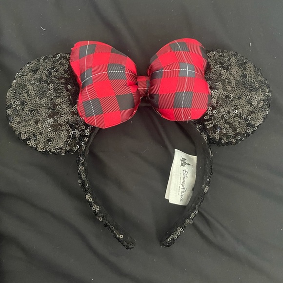 Plaid Minnie Ears